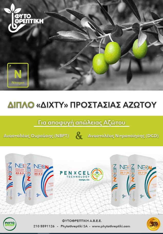 NEON Διπλό “δίχτυ” προστασίας αζώτου
